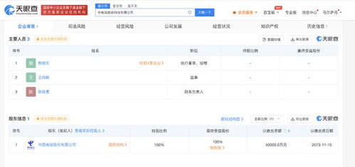 中國電信成立新公司 投資5億元布局計算機系統(tǒng)服務(wù)